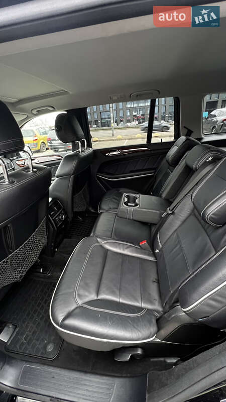Внедорожник / Кроссовер Mercedes-Benz GL-Class 2013 в Киеве