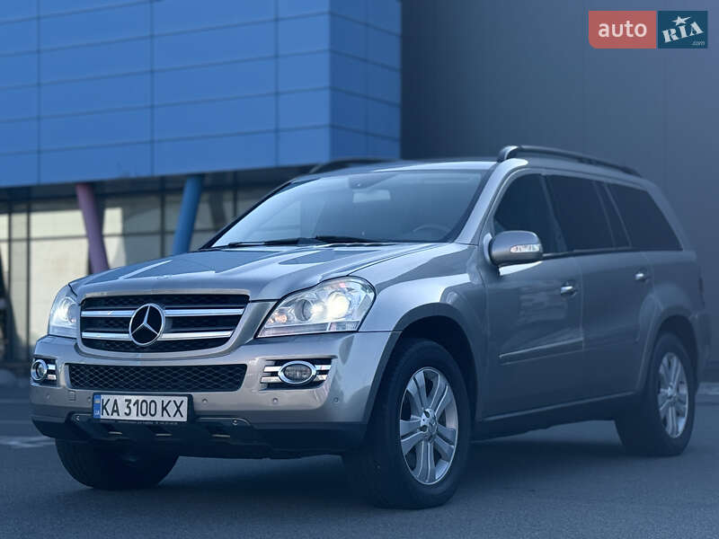 Позашляховик / Кросовер Mercedes-Benz GL-Class 2007 в Києві