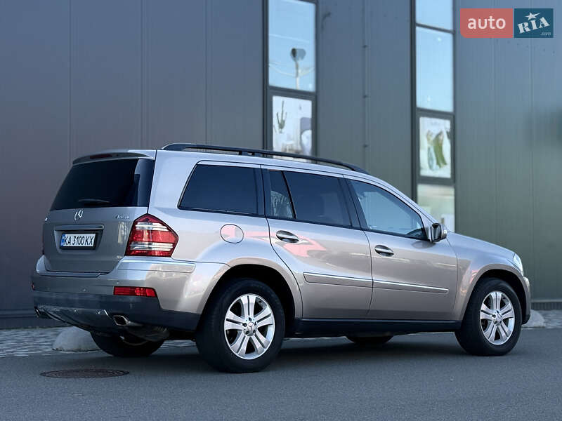 Позашляховик / Кросовер Mercedes-Benz GL-Class 2007 в Києві