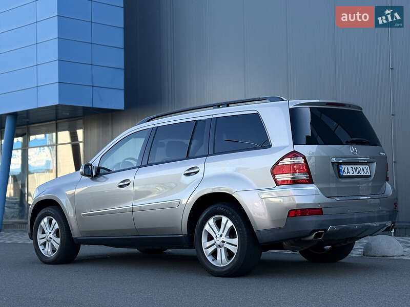 Позашляховик / Кросовер Mercedes-Benz GL-Class 2007 в Києві
