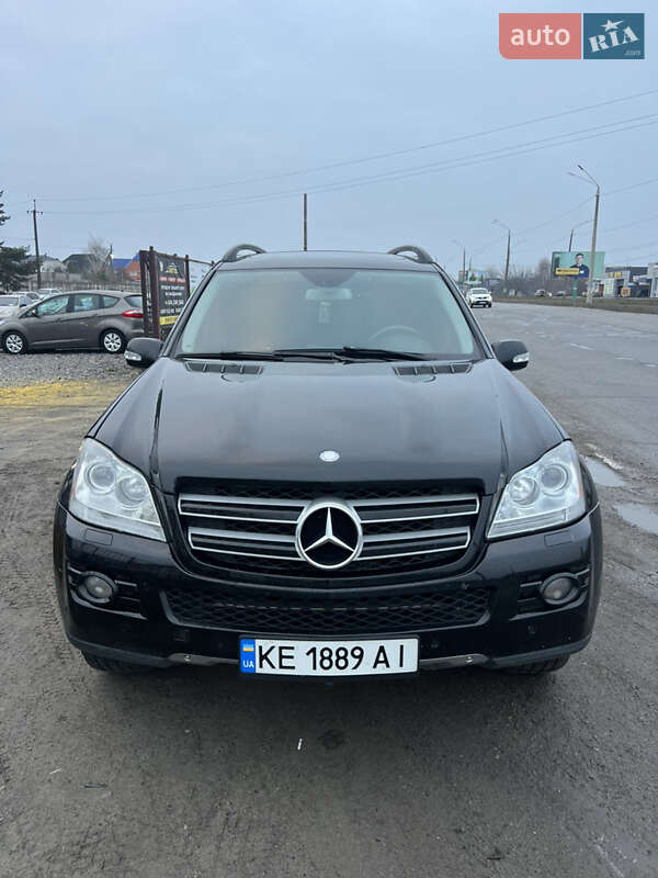 Позашляховик / Кросовер Mercedes-Benz GL-Class 2006 в Кам'янському фото 2 Позашляховик / Кросовер Mercedes-Benz GL-Class 2006 в Кам'янському