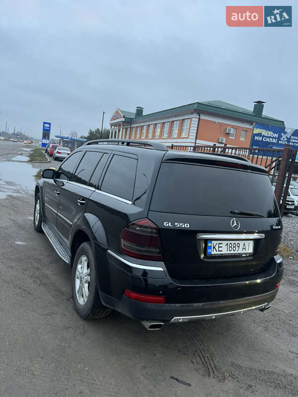 Позашляховик / Кросовер Mercedes-Benz GL-Class 2006 в Кам'янському фото 6 Позашляховик / Кросовер Mercedes-Benz GL-Class 2006 в Кам'янському