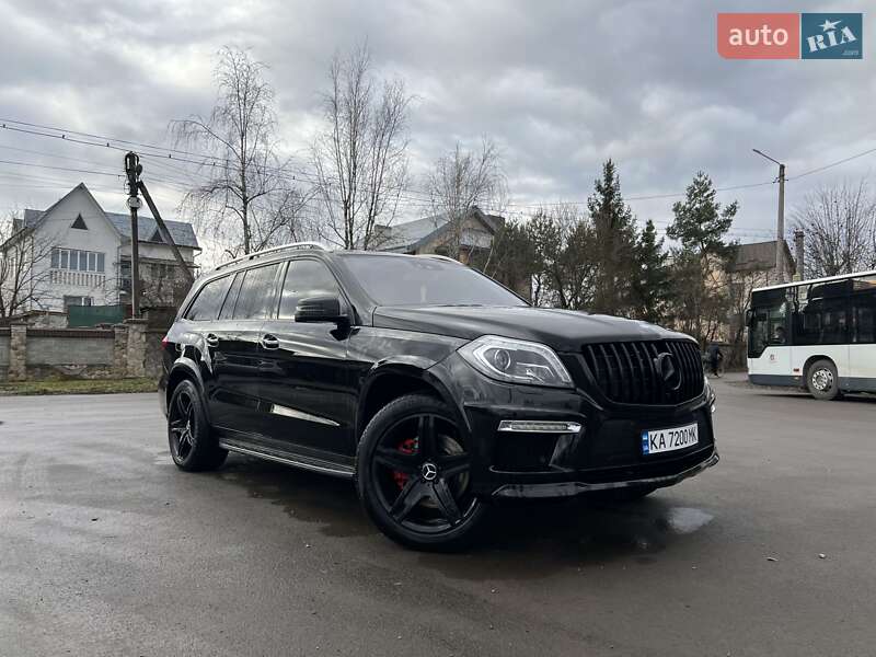 Внедорожник / Кроссовер Mercedes-Benz GL-Class 2013 в Ивано-Франковске