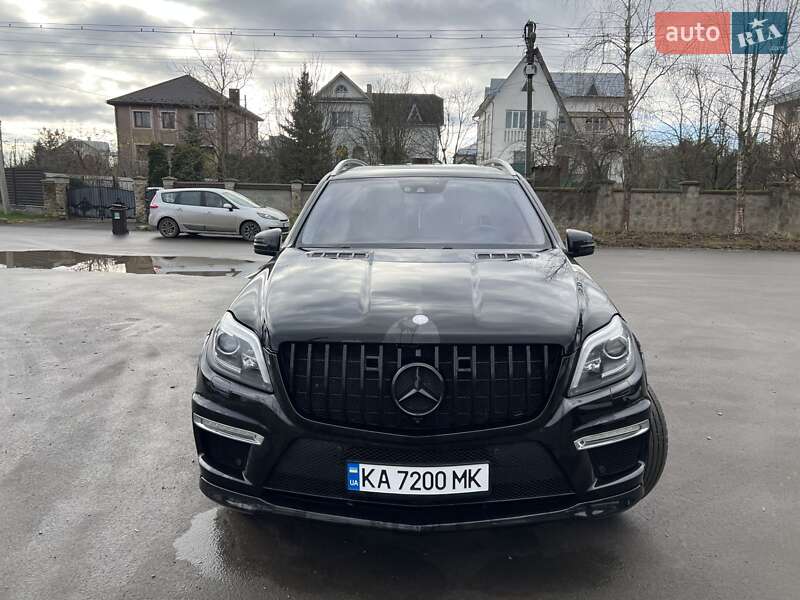 Внедорожник / Кроссовер Mercedes-Benz GL-Class 2013 в Ивано-Франковске