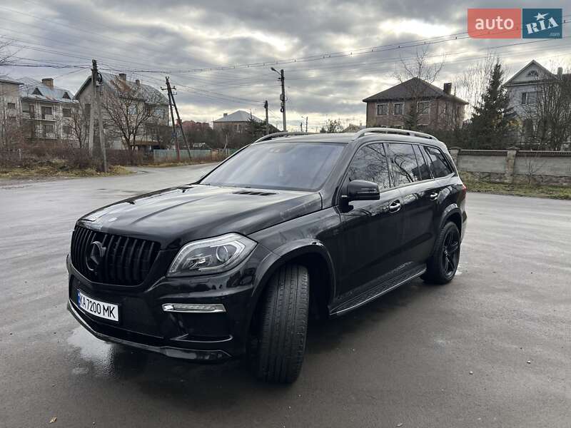 Внедорожник / Кроссовер Mercedes-Benz GL-Class 2013 в Ивано-Франковске