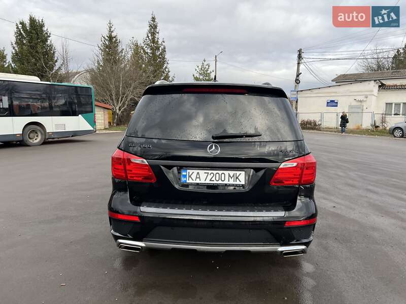Внедорожник / Кроссовер Mercedes-Benz GL-Class 2013 в Ивано-Франковске