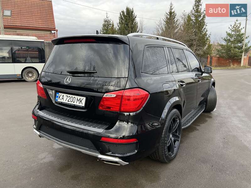 Внедорожник / Кроссовер Mercedes-Benz GL-Class 2013 в Ивано-Франковске