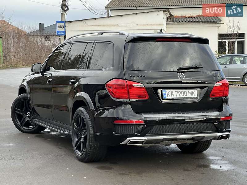 Внедорожник / Кроссовер Mercedes-Benz GL-Class 2013 в Ивано-Франковске