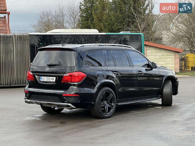 Внедорожник / Кроссовер Mercedes-Benz GL-Class 2013 в Ивано-Франковске