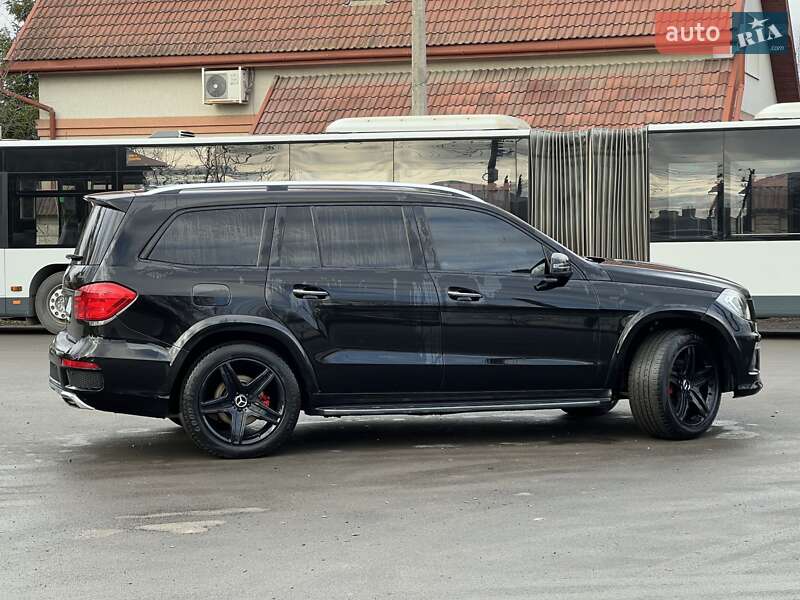 Внедорожник / Кроссовер Mercedes-Benz GL-Class 2013 в Ивано-Франковске