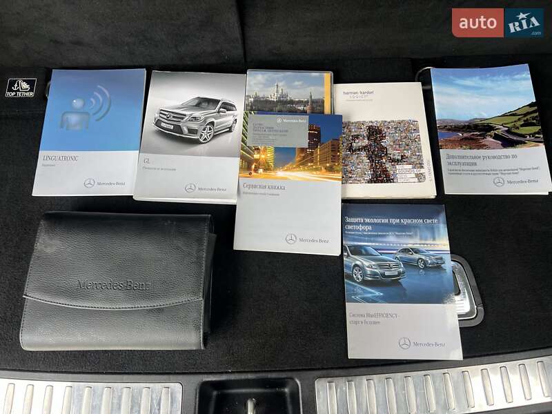 Внедорожник / Кроссовер Mercedes-Benz GL-Class 2013 в Ивано-Франковске