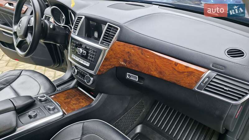 Внедорожник / Кроссовер Mercedes-Benz GL-Class 2013 в Ивано-Франковске