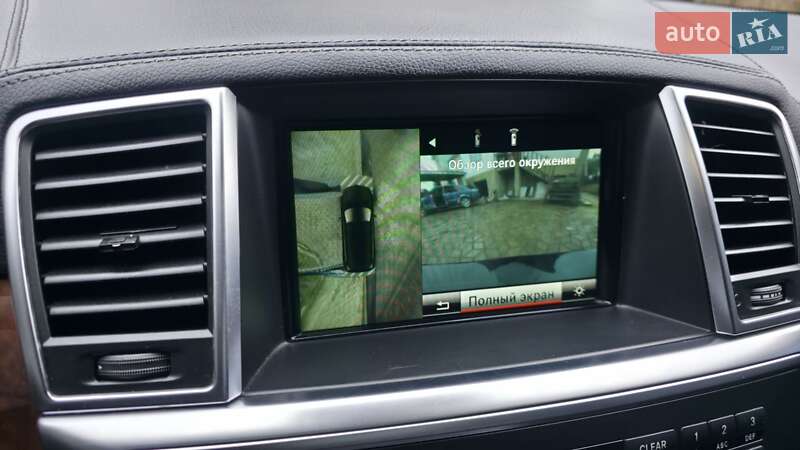 Внедорожник / Кроссовер Mercedes-Benz GL-Class 2013 в Ивано-Франковске