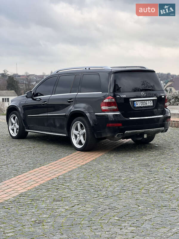 Внедорожник / Кроссовер Mercedes-Benz GL-Class 2007 в Белой Церкви