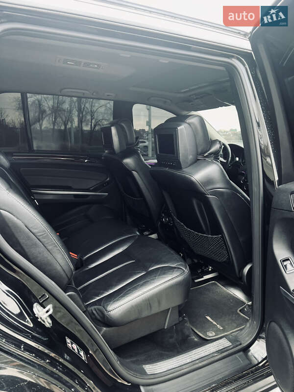 Внедорожник / Кроссовер Mercedes-Benz GL-Class 2007 в Белой Церкви