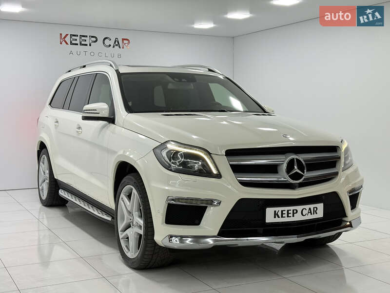 Внедорожник / Кроссовер Mercedes-Benz GL-Class 2013 в Одессе