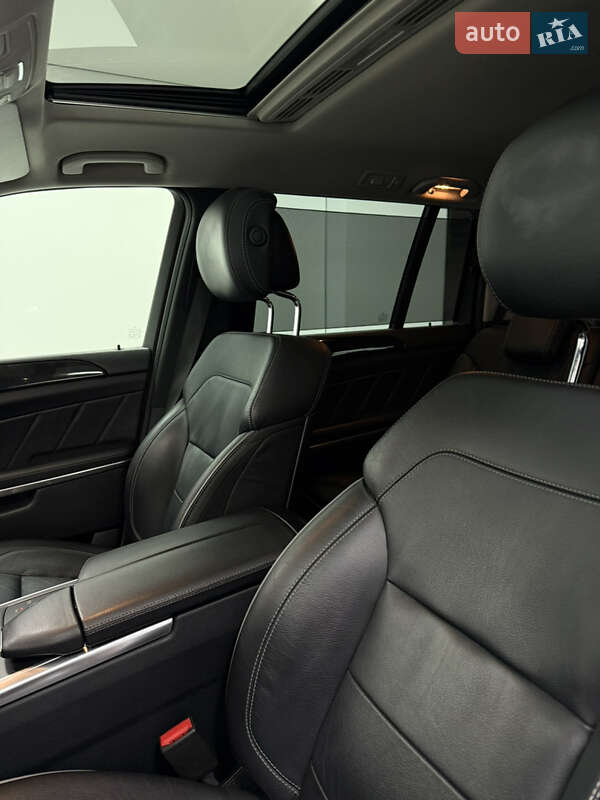 Внедорожник / Кроссовер Mercedes-Benz GL-Class 2013 в Одессе
