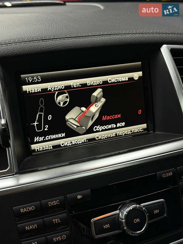 Внедорожник / Кроссовер Mercedes-Benz GL-Class 2013 в Одессе