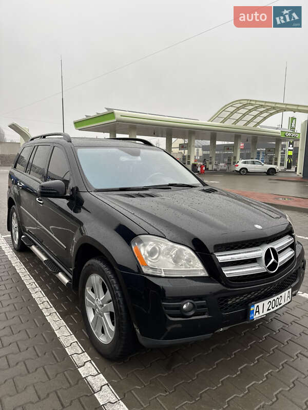 Позашляховик / Кросовер Mercedes-Benz GL-Class 2006 в Києві
