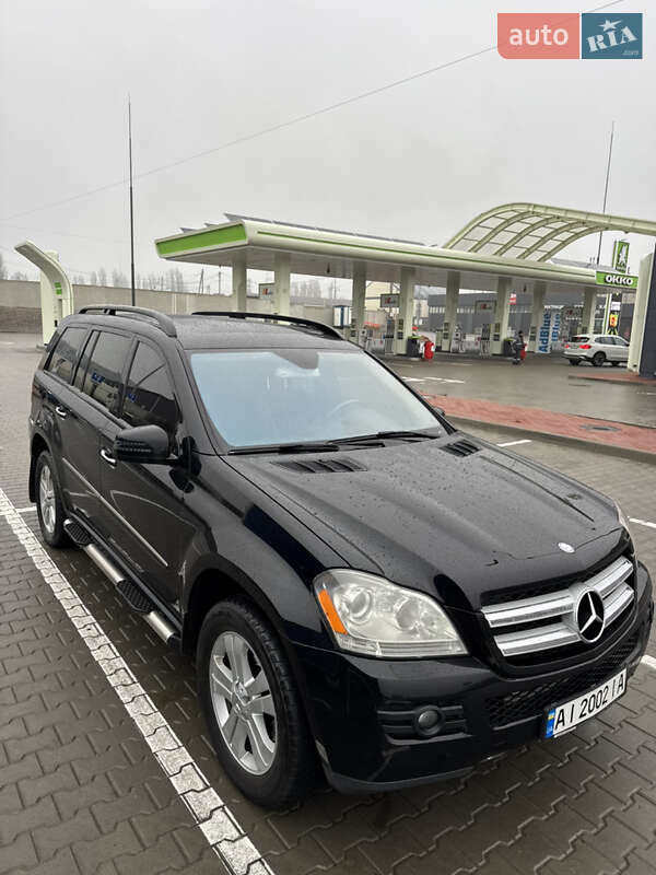 Позашляховик / Кросовер Mercedes-Benz GL-Class 2006 в Києві