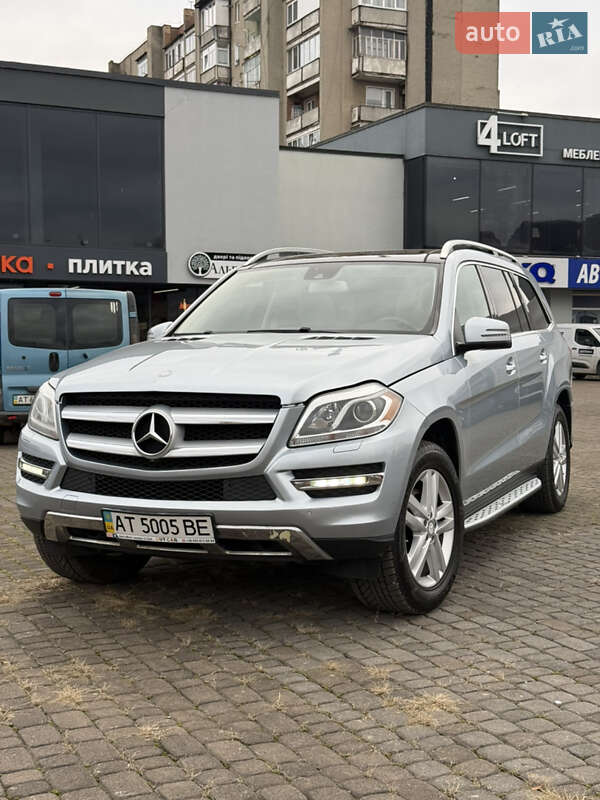 Позашляховик / Кросовер Mercedes-Benz GL-Class 2014 в Коломиї фото Позашляховик / Кросовер Mercedes-Benz GL-Class 2014 в Коломиї