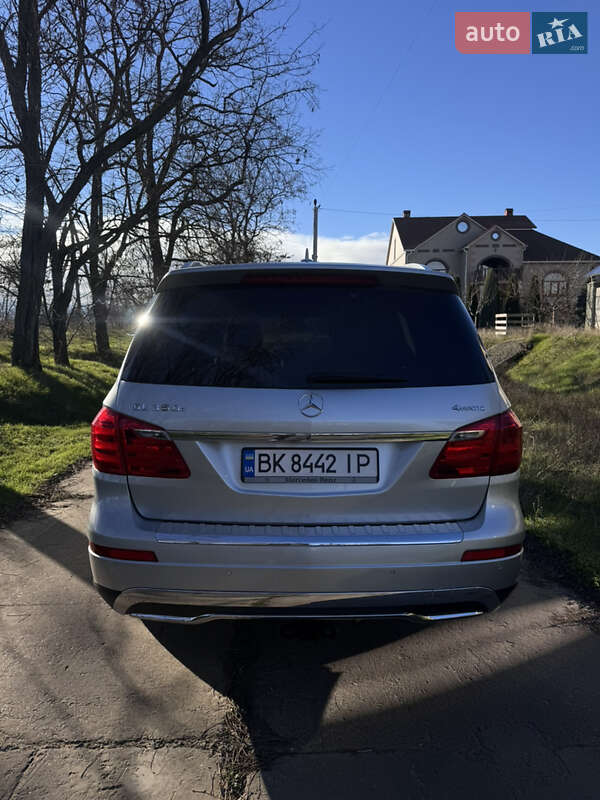 Внедорожник / Кроссовер Mercedes-Benz GL-Class 2013 в Белгороде-Днестровском