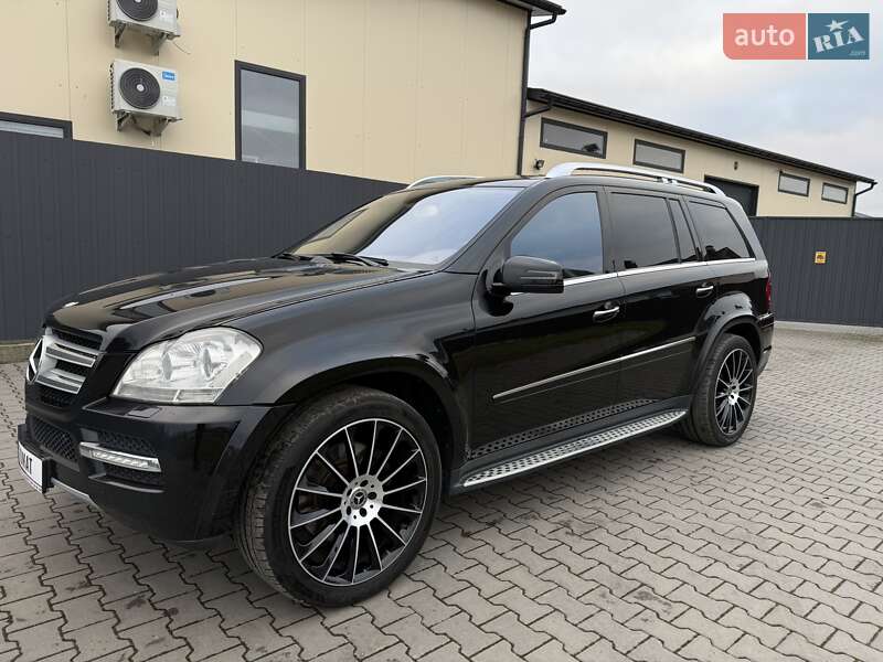 Внедорожник / Кроссовер Mercedes-Benz GL-Class 2010 в Хмельницком