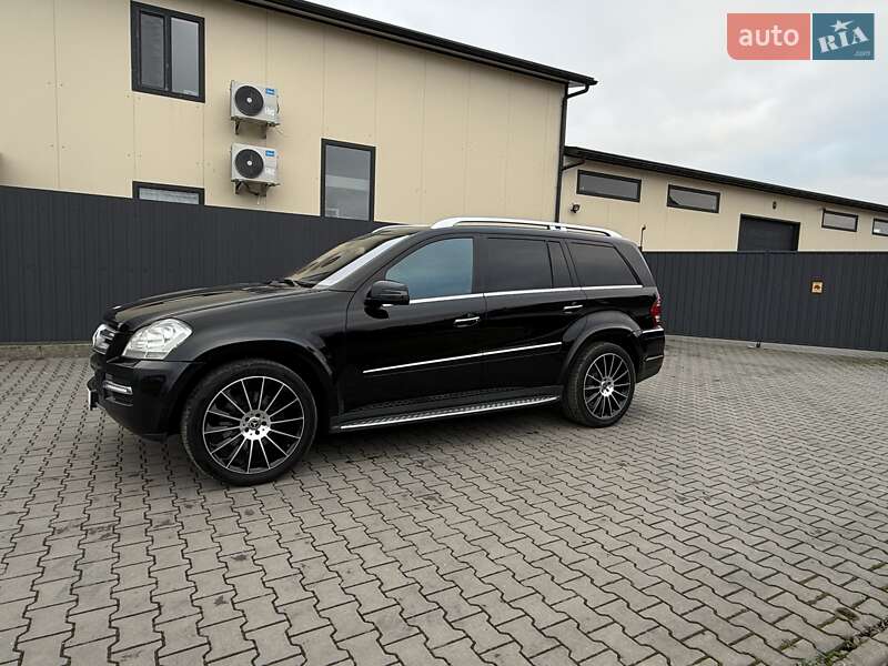 Внедорожник / Кроссовер Mercedes-Benz GL-Class 2010 в Хмельницком