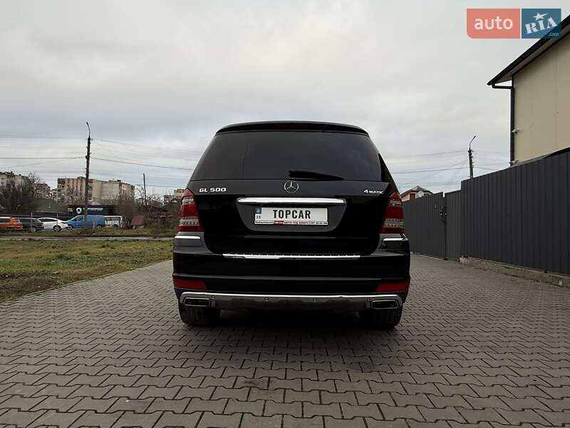 Внедорожник / Кроссовер Mercedes-Benz GL-Class 2010 в Хмельницком