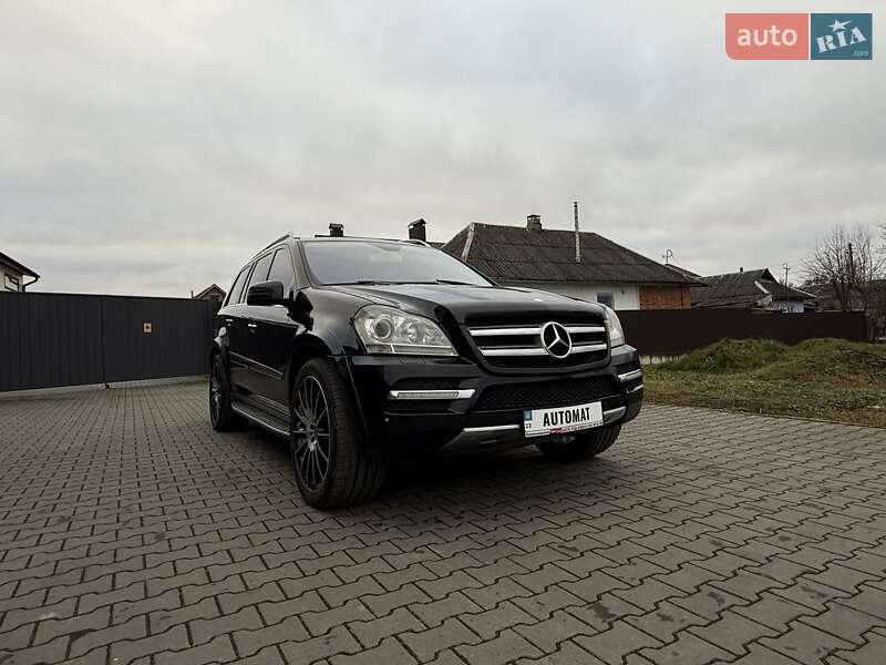 Внедорожник / Кроссовер Mercedes-Benz GL-Class 2010 в Хмельницком