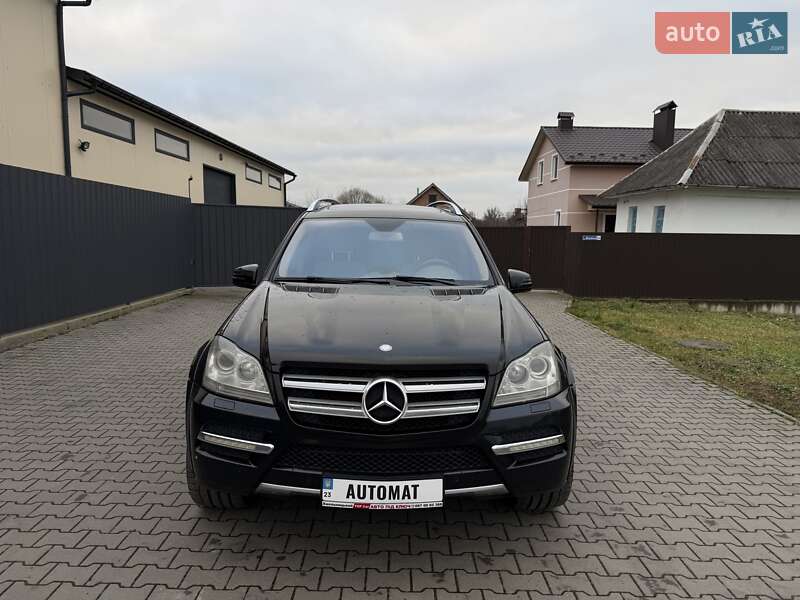 Внедорожник / Кроссовер Mercedes-Benz GL-Class 2010 в Хмельницком