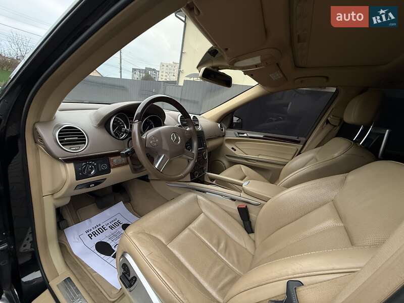 Внедорожник / Кроссовер Mercedes-Benz GL-Class 2010 в Хмельницком