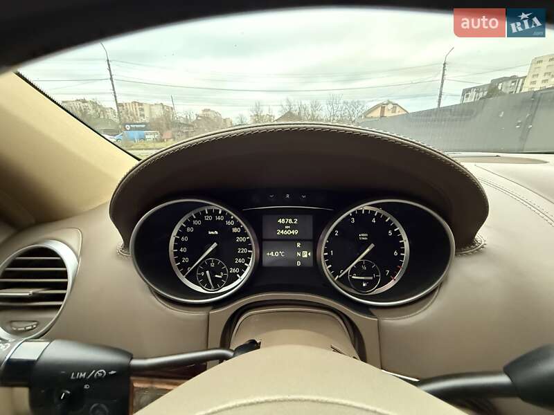 Внедорожник / Кроссовер Mercedes-Benz GL-Class 2010 в Хмельницком