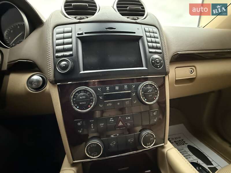 Внедорожник / Кроссовер Mercedes-Benz GL-Class 2010 в Хмельницком