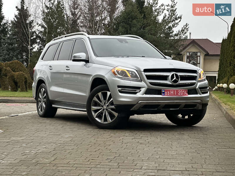 Mercedes-Benz GL-Class 2015