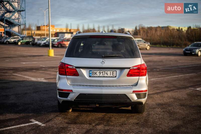 Внедорожник / Кроссовер Mercedes-Benz GL-Class 2015 в Ровно