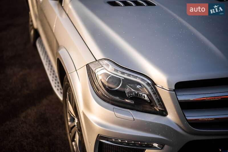 Внедорожник / Кроссовер Mercedes-Benz GL-Class 2015 в Ровно