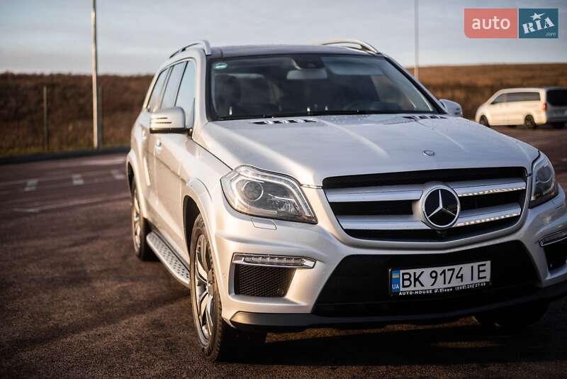 Внедорожник / Кроссовер Mercedes-Benz GL-Class 2015 в Ровно