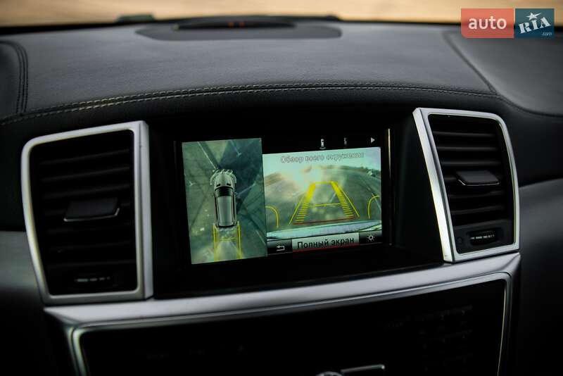 Внедорожник / Кроссовер Mercedes-Benz GL-Class 2015 в Ровно