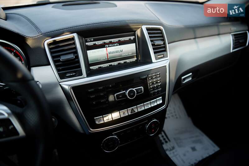 Внедорожник / Кроссовер Mercedes-Benz GL-Class 2015 в Ровно