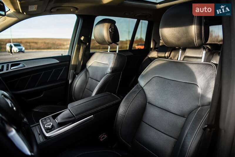 Внедорожник / Кроссовер Mercedes-Benz GL-Class 2015 в Ровно