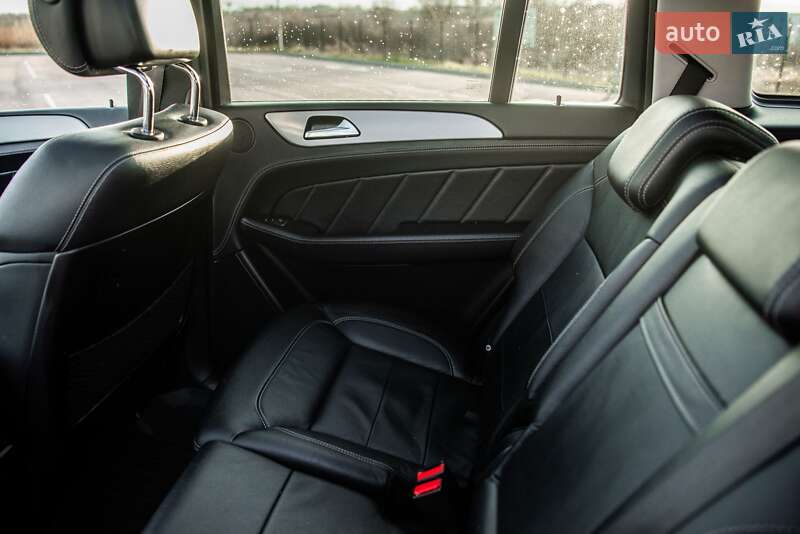 Внедорожник / Кроссовер Mercedes-Benz GL-Class 2015 в Ровно