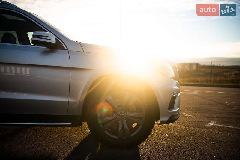 Внедорожник / Кроссовер Mercedes-Benz GL-Class 2015 в Ровно