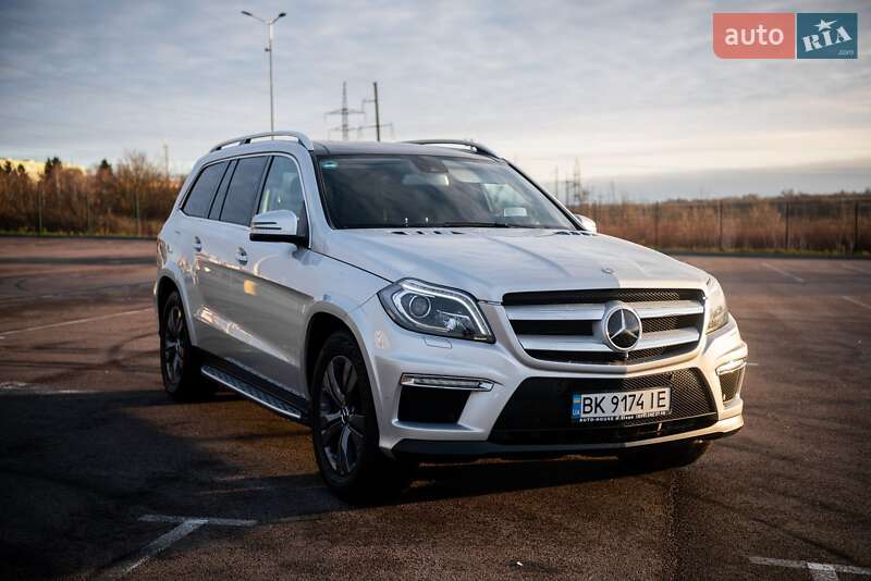 Внедорожник / Кроссовер Mercedes-Benz GL-Class 2015 в Ровно