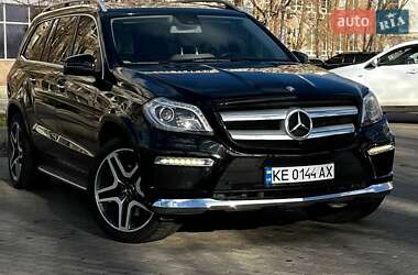 Внедорожник / Кроссовер Mercedes-Benz GL-Class 2016 в Днепре