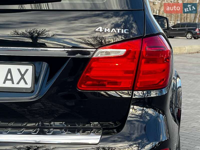 Внедорожник / Кроссовер Mercedes-Benz GL-Class 2016 в Днепре фото 8 Внедорожник / Кроссовер Mercedes-Benz GL-Class 2016 в Днепре