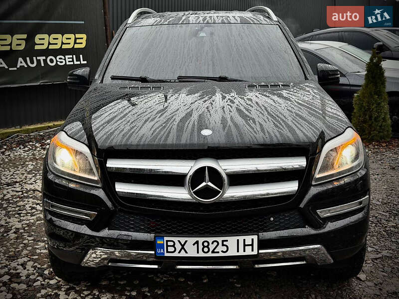 Внедорожник / Кроссовер Mercedes-Benz GL-Class 2013 в Виннице