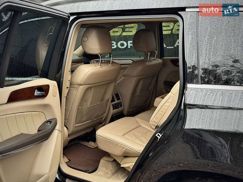 Внедорожник / Кроссовер Mercedes-Benz GL-Class 2013 в Виннице