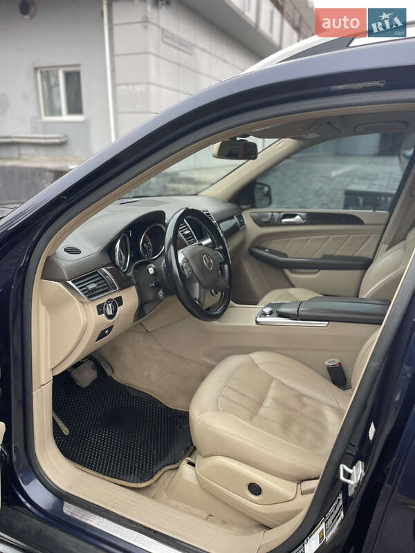 Внедорожник / Кроссовер Mercedes-Benz GL-Class 2014 в Киеве