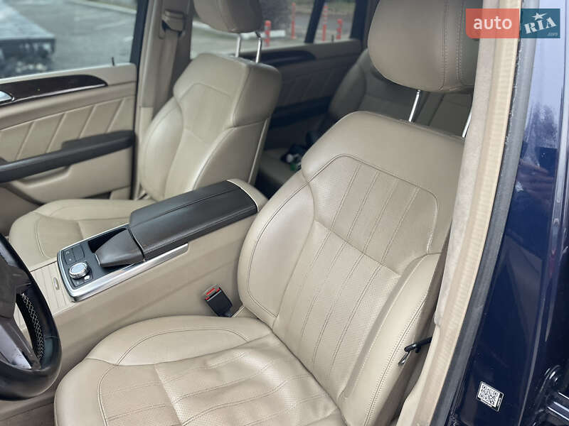 Внедорожник / Кроссовер Mercedes-Benz GL-Class 2014 в Киеве